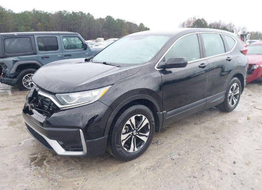 Photo 2 of 2022 Honda Cr-v 2WD SPECIAL EDITION (VIN 7FARW1H74NE011657)