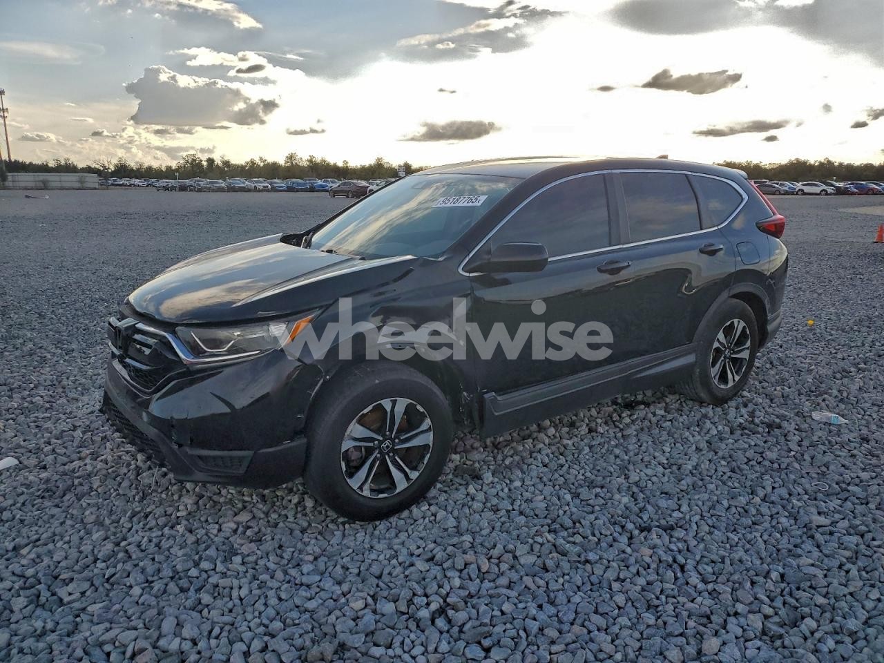 2021 HONDA CR-V SE (VIN 7FARW1H75ME014758) main photo