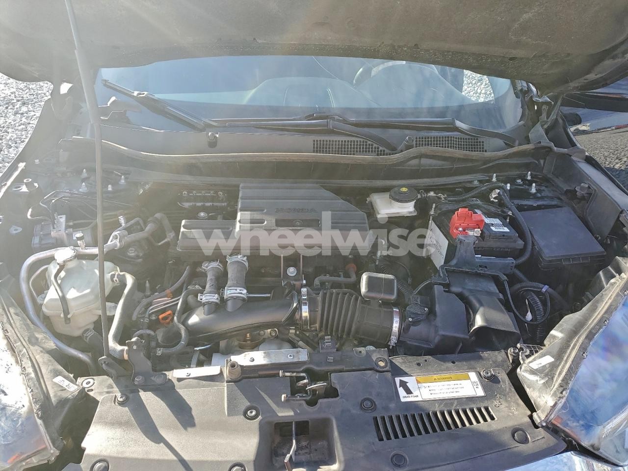 Photo 12 of 2021 HONDA CR-V SE (VIN 7FARW1H75ME014758)