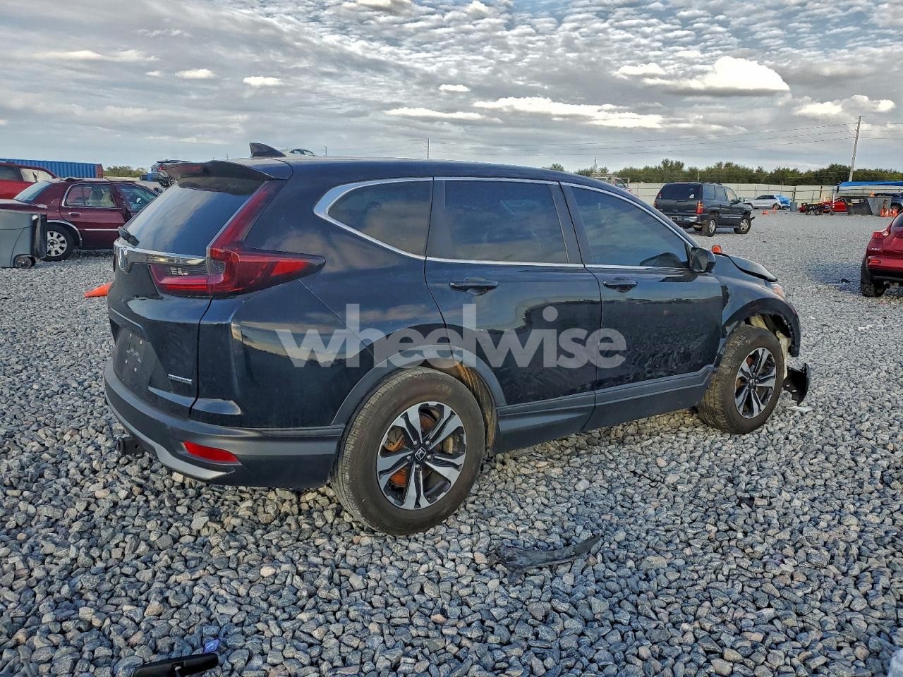 Photo 3 of 2021 HONDA CR-V SE (VIN 7FARW1H75ME014758)