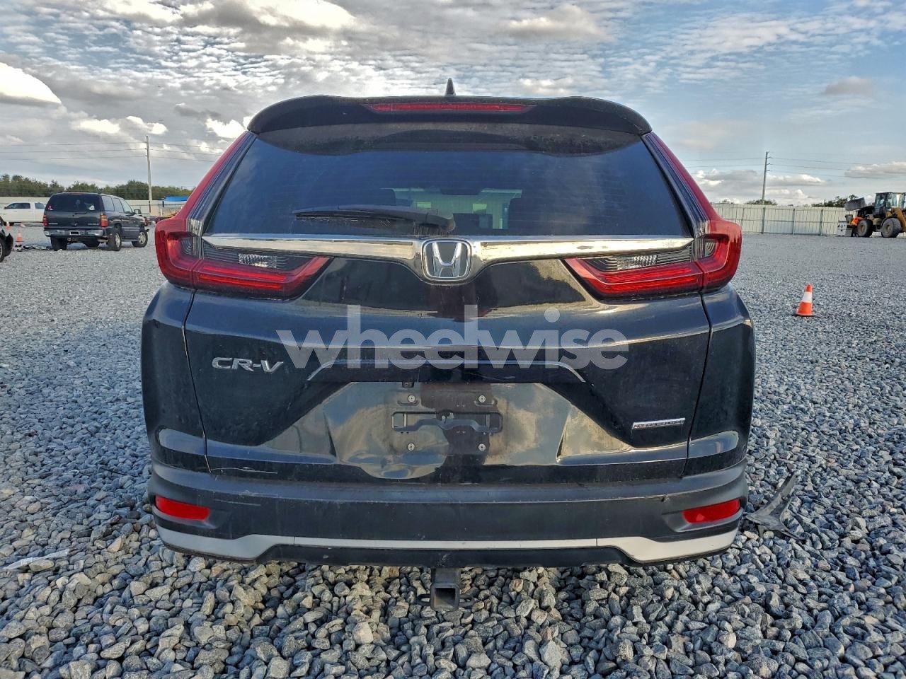 Photo 6 of 2021 HONDA CR-V SE (VIN 7FARW1H75ME014758)