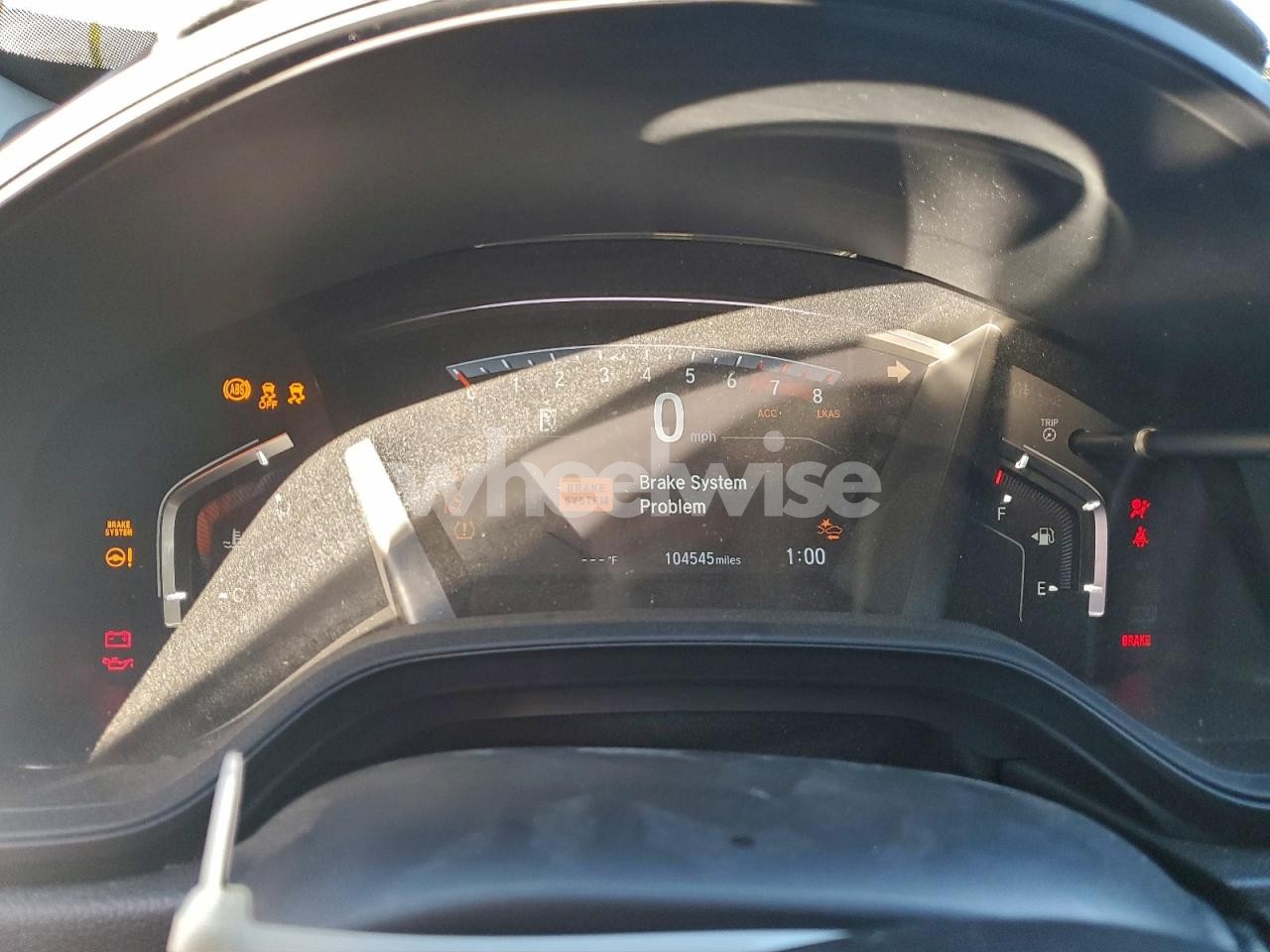 Photo 9 of 2021 HONDA CR-V SE (VIN 7FARW1H75ME014758)