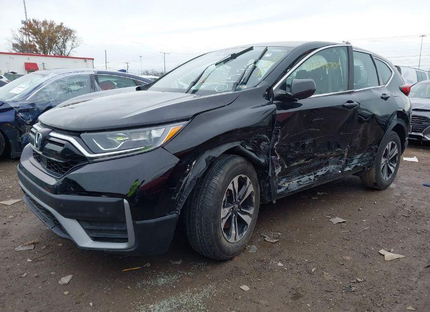 Photo 2 of 2021 Honda Cr-v 2WD SPECIAL EDITION (VIN 7FARW1H75ME015229)