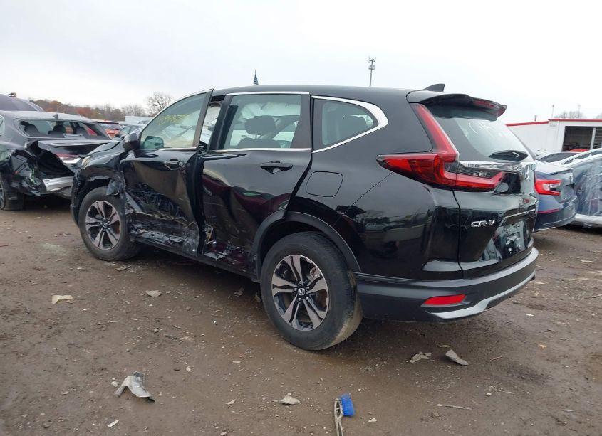 Photo 3 of 2021 Honda Cr-v 2WD SPECIAL EDITION (VIN 7FARW1H75ME015229)