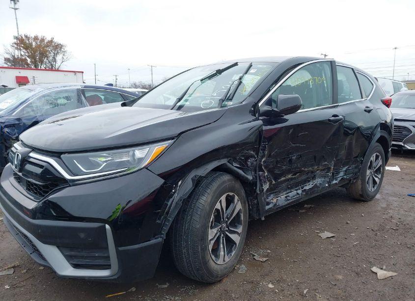 Photo 6 of 2021 Honda Cr-v 2WD SPECIAL EDITION (VIN 7FARW1H75ME015229)