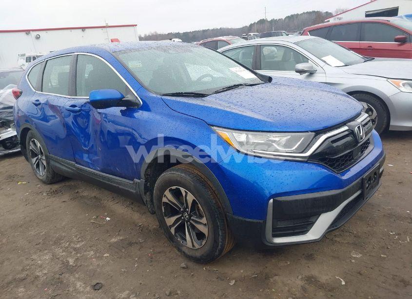 2021 Honda Cr-v 2WD SPECIAL EDITION (VIN 7FARW1H75ME019586) main photo