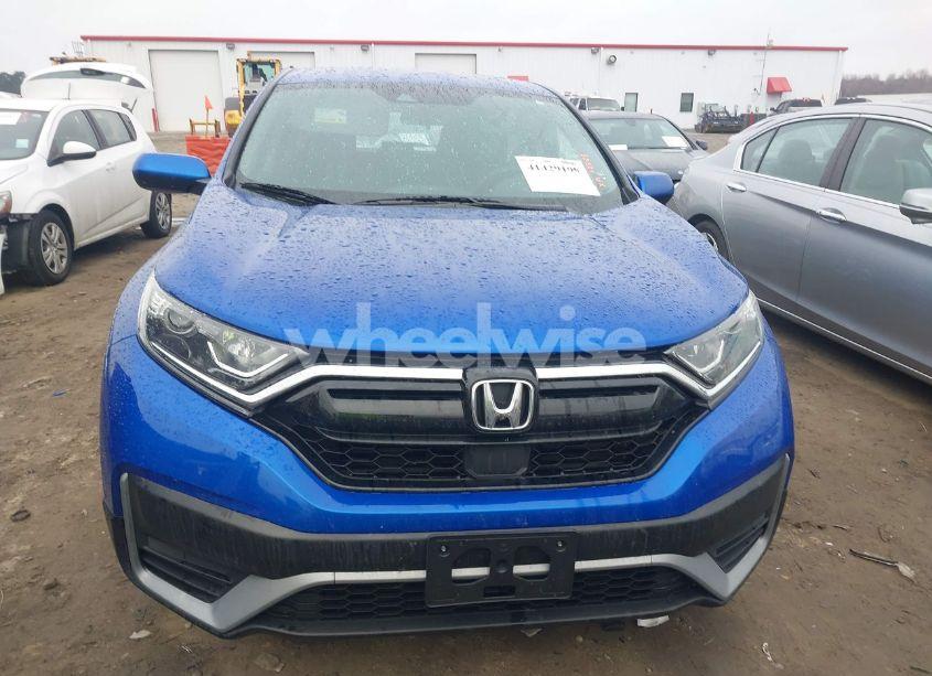 Photo 12 of 2021 Honda Cr-v 2WD SPECIAL EDITION (VIN 7FARW1H75ME019586)