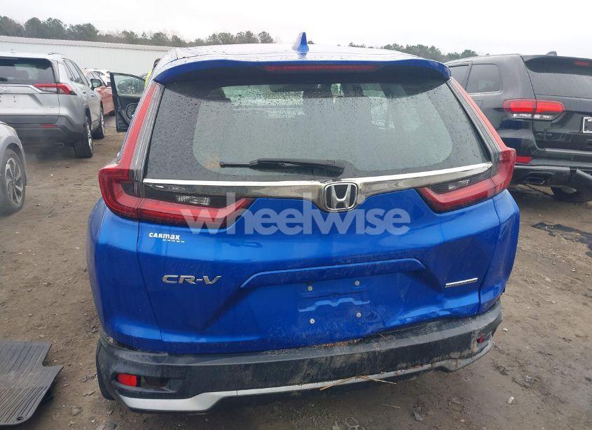 Photo 16 of 2021 Honda Cr-v 2WD SPECIAL EDITION (VIN 7FARW1H75ME019586)