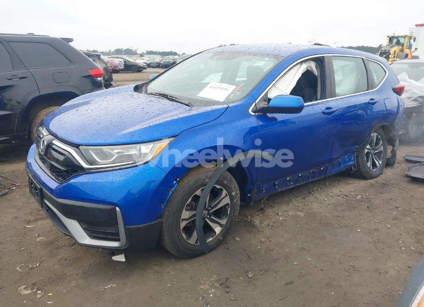 Photo 2 of 2021 Honda Cr-v 2WD SPECIAL EDITION (VIN 7FARW1H75ME019586)