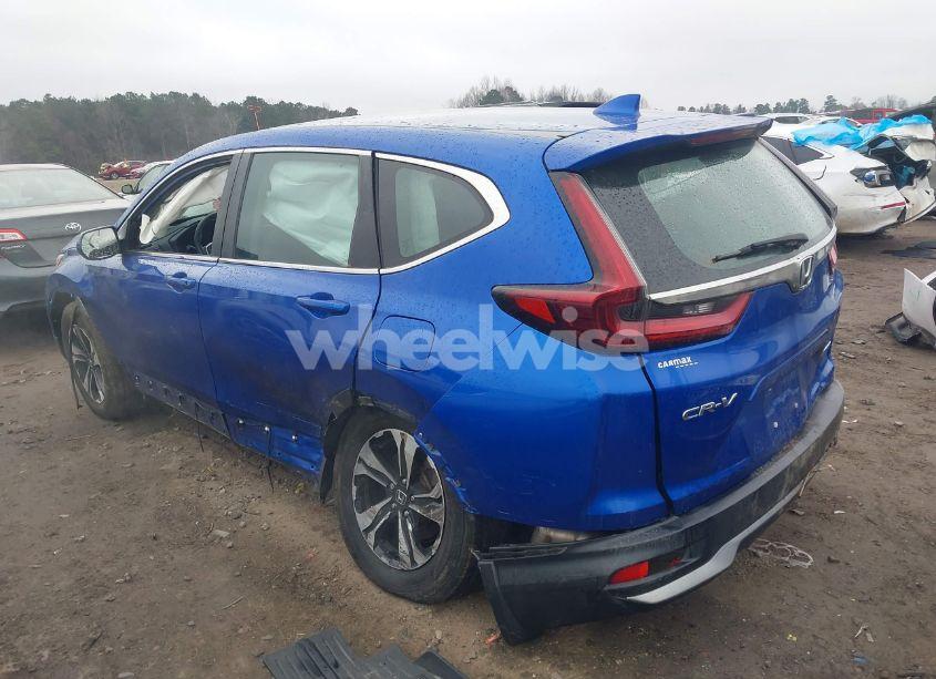 Photo 3 of 2021 Honda Cr-v 2WD SPECIAL EDITION (VIN 7FARW1H75ME019586)