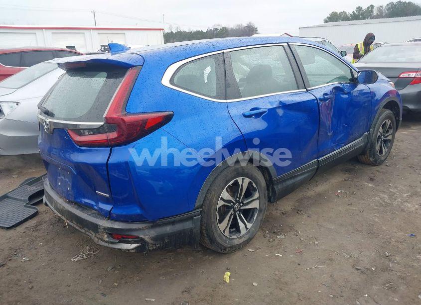 Photo 4 of 2021 Honda Cr-v 2WD SPECIAL EDITION (VIN 7FARW1H75ME019586)