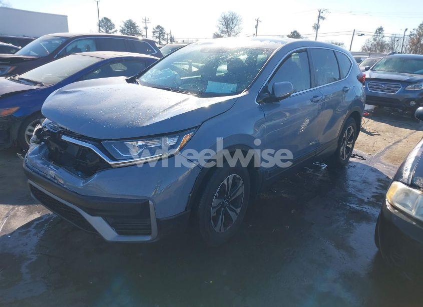 Photo 2 of 2022 Honda Cr-v 2WD SPECIAL EDITION (VIN 7FARW1H75NE012770)