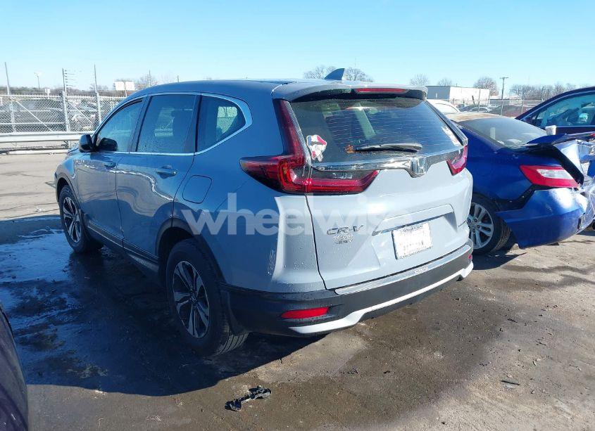 Photo 3 of 2022 Honda Cr-v 2WD SPECIAL EDITION (VIN 7FARW1H75NE012770)