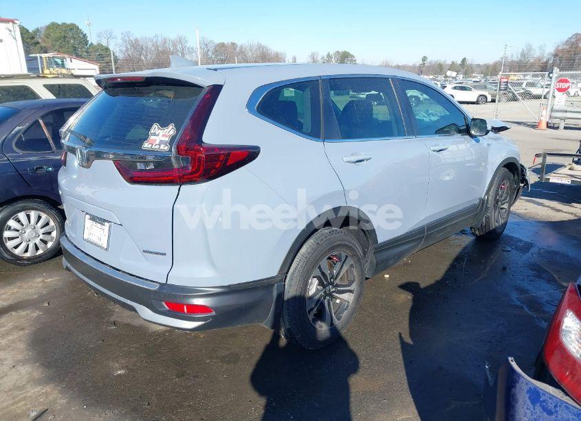 Photo 4 of 2022 Honda Cr-v 2WD SPECIAL EDITION (VIN 7FARW1H75NE012770)