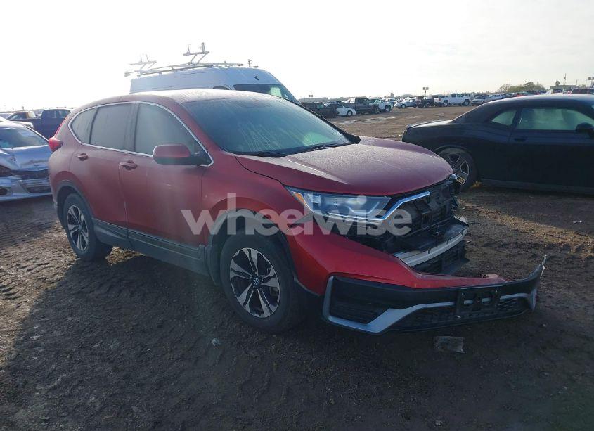 2021 Honda Cr-v 2WD SPECIAL EDITION (VIN 7FARW1H78ME016696) main photo