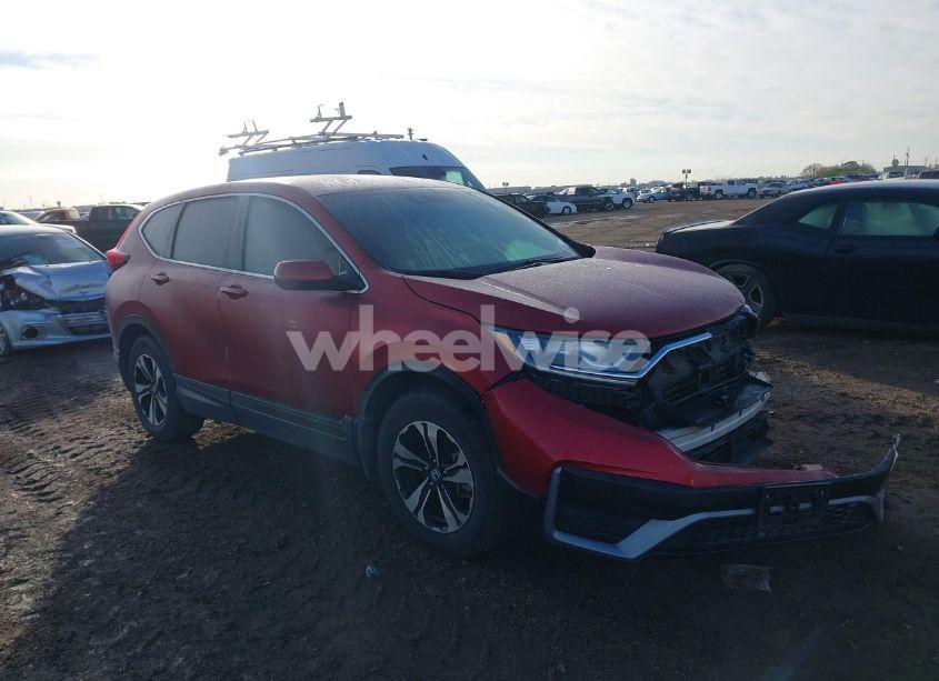 Photo 13 of 2021 Honda Cr-v 2WD SPECIAL EDITION (VIN 7FARW1H78ME016696)