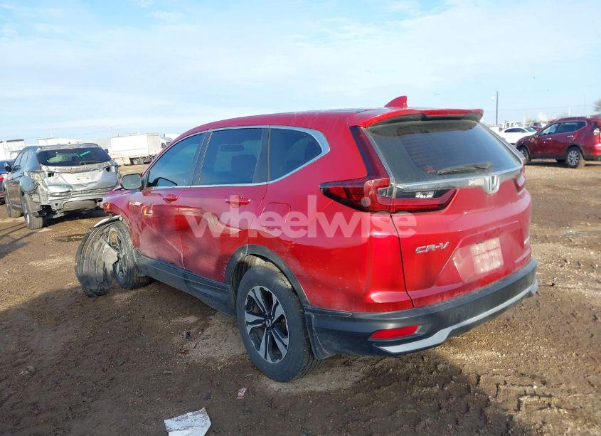 Photo 14 of 2021 Honda Cr-v 2WD SPECIAL EDITION (VIN 7FARW1H78ME016696)
