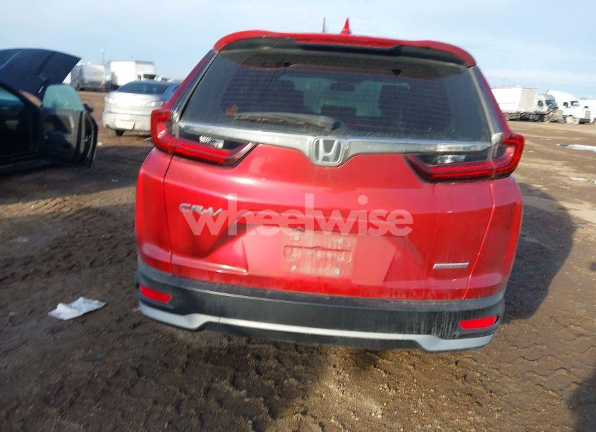Photo 16 of 2021 Honda Cr-v 2WD SPECIAL EDITION (VIN 7FARW1H78ME016696)