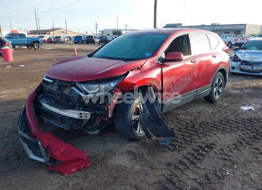 Photo 2 of 2021 Honda Cr-v 2WD SPECIAL EDITION (VIN 7FARW1H78ME016696)