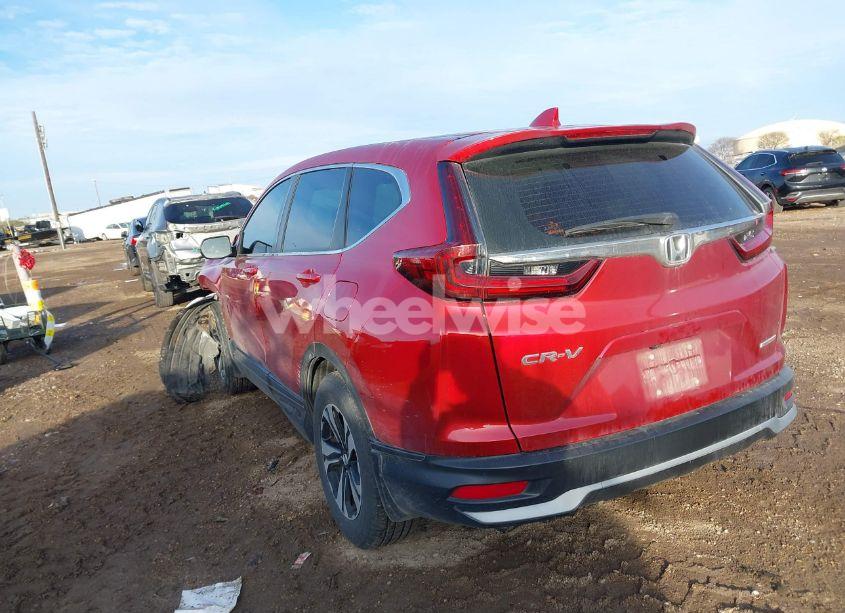 Photo 3 of 2021 Honda Cr-v 2WD SPECIAL EDITION (VIN 7FARW1H78ME016696)