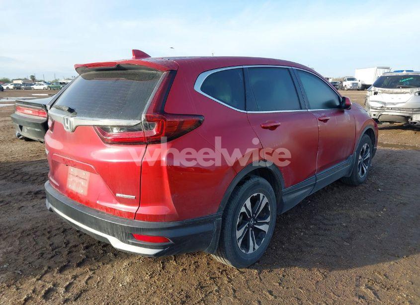 Photo 4 of 2021 Honda Cr-v 2WD SPECIAL EDITION (VIN 7FARW1H78ME016696)