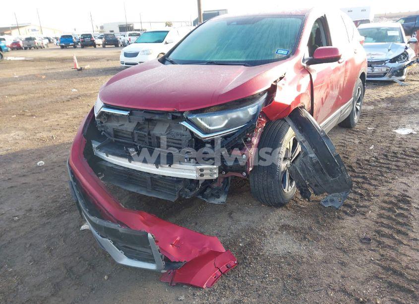 Photo 6 of 2021 Honda Cr-v 2WD SPECIAL EDITION (VIN 7FARW1H78ME016696)