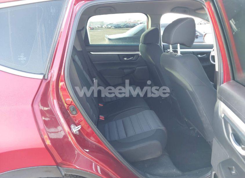 Photo 8 of 2021 Honda Cr-v 2WD SPECIAL EDITION (VIN 7FARW1H78ME016696)