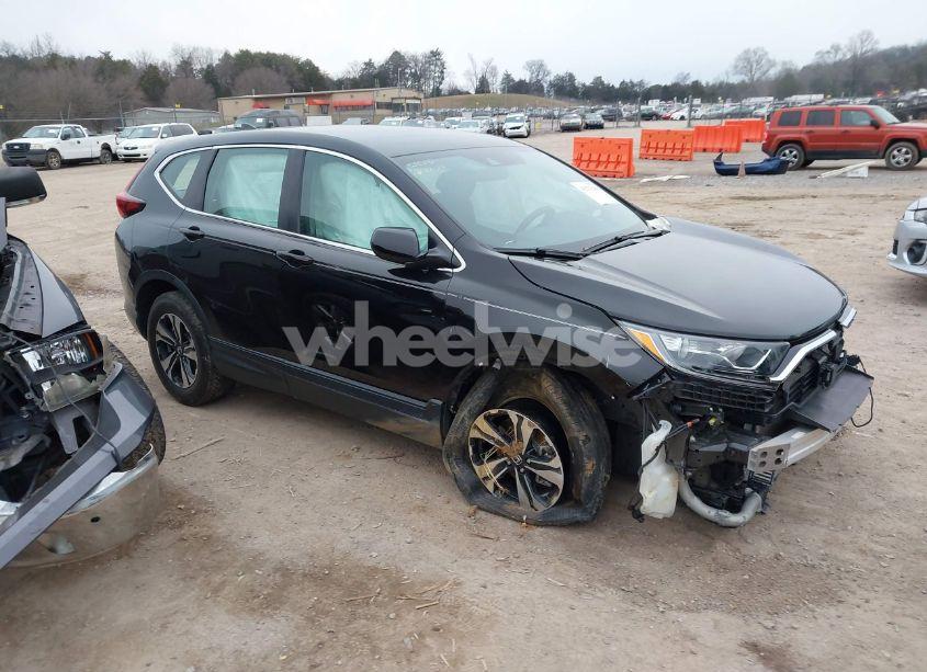 2021 Honda Cr-v 2WD SPECIAL EDITION (VIN 7FARW1H78ME018285) main photo