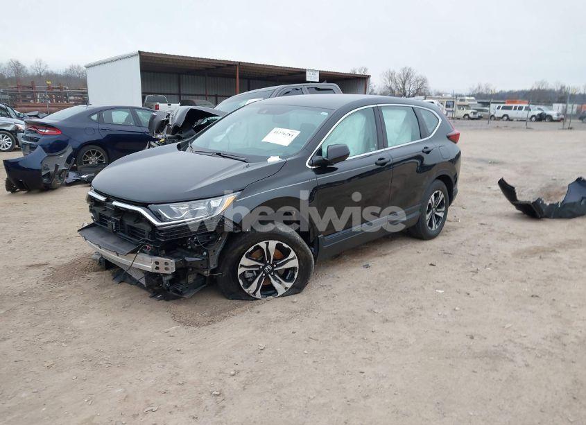 Photo 2 of 2021 Honda Cr-v 2WD SPECIAL EDITION (VIN 7FARW1H78ME018285)