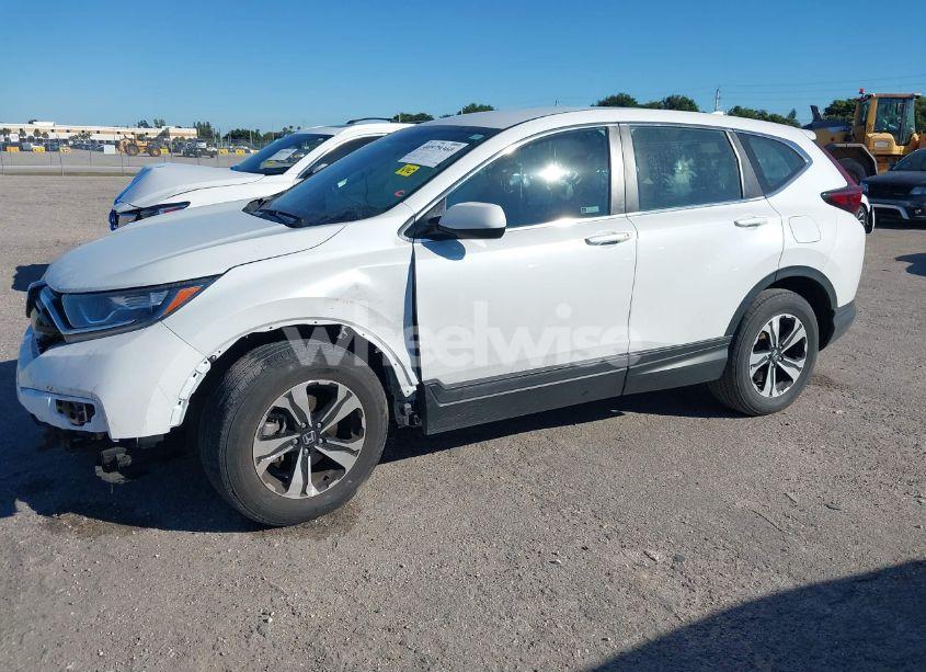 Photo 2 of 2022 Honda Cr-v 2WD SPECIAL EDITION (VIN 7FARW1H79NE002162)