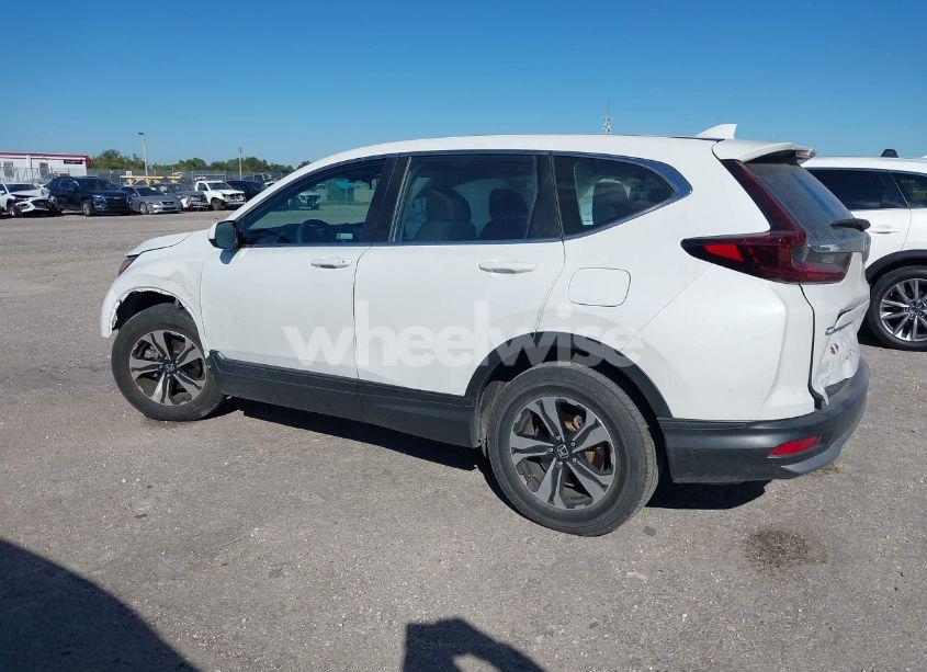 Photo 3 of 2022 Honda Cr-v 2WD SPECIAL EDITION (VIN 7FARW1H79NE002162)