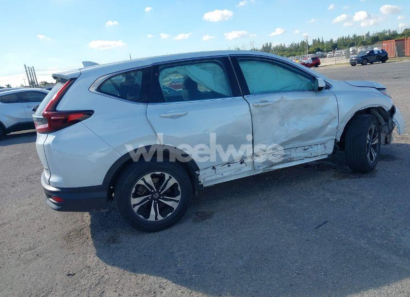 Photo 4 of 2022 Honda Cr-v 2WD SPECIAL EDITION (VIN 7FARW1H79NE002162)