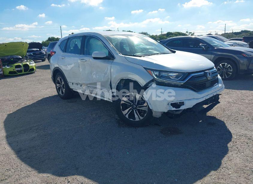 Photo 6 of 2022 Honda Cr-v 2WD SPECIAL EDITION (VIN 7FARW1H79NE002162)