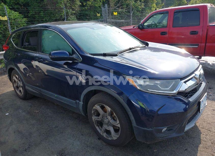 2017 Honda Cr-v EX-L/EX-L NAVI (VIN 7FARW1H80HE011362) main photo