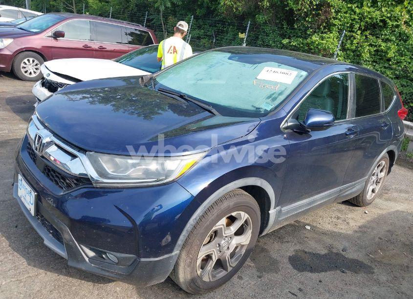 Photo 2 of 2017 Honda Cr-v EX-L/EX-L NAVI (VIN 7FARW1H80HE011362)