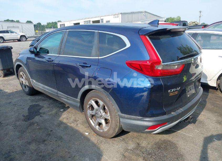 Photo 3 of 2017 Honda Cr-v EX-L/EX-L NAVI (VIN 7FARW1H80HE011362)