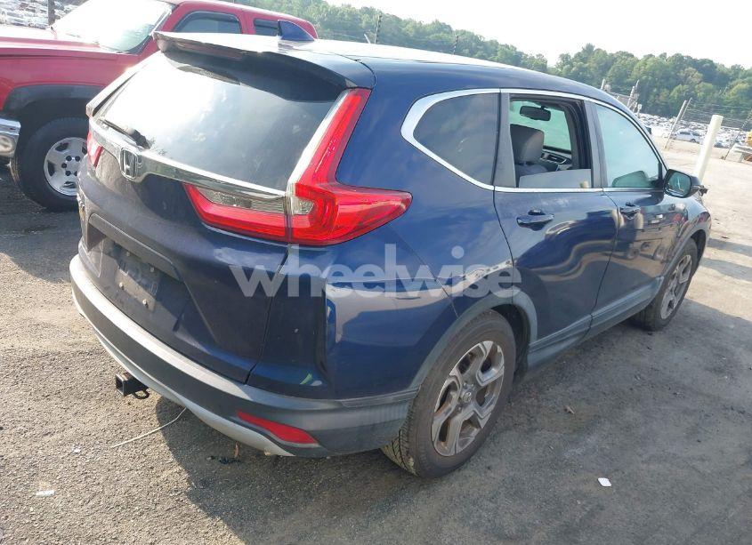 Photo 4 of 2017 Honda Cr-v EX-L/EX-L NAVI (VIN 7FARW1H80HE011362)