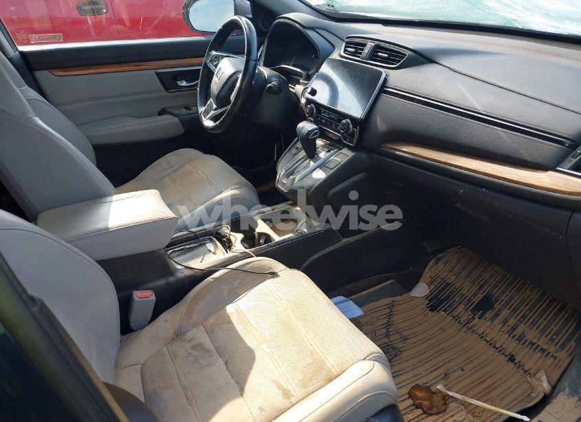 Photo 5 of 2017 Honda Cr-v EX-L/EX-L NAVI (VIN 7FARW1H80HE011362)