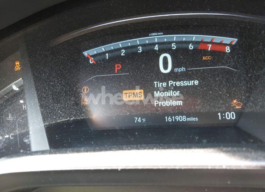 Photo 7 of 2017 Honda Cr-v EX-L/EX-L NAVI (VIN 7FARW1H80HE011362)