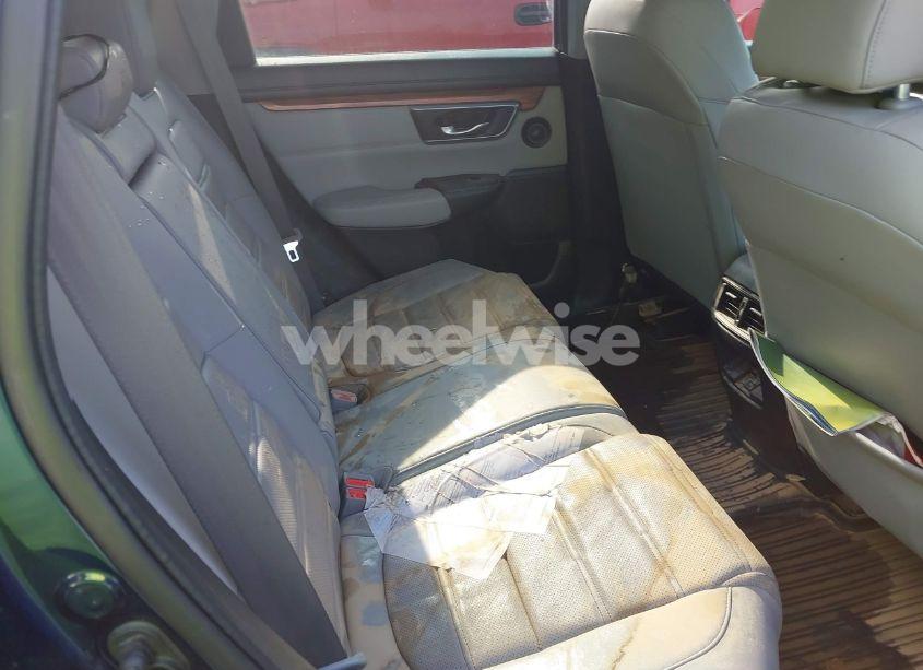 Photo 8 of 2017 Honda Cr-v EX-L/EX-L NAVI (VIN 7FARW1H80HE011362)