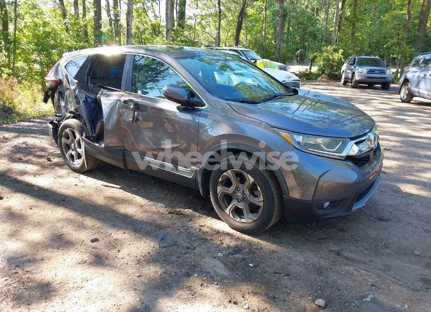 2017 Honda Cr-v EX-L/EX-L NAVI (VIN 7FARW1H80HE012964) main photo