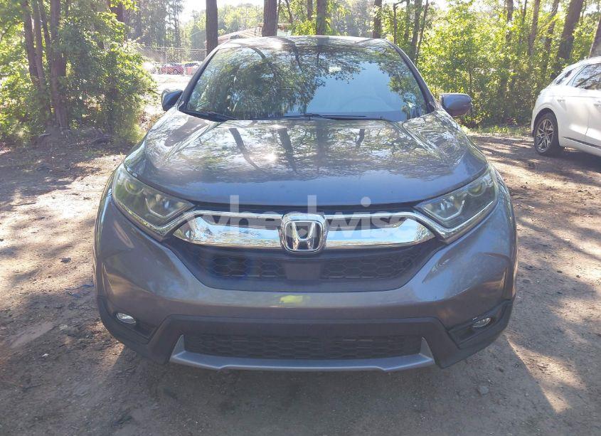 Photo 12 of 2017 Honda Cr-v EX-L/EX-L NAVI (VIN 7FARW1H80HE012964)