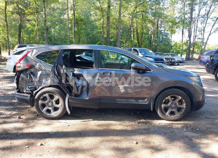 Photo 13 of 2017 Honda Cr-v EX-L/EX-L NAVI (VIN 7FARW1H80HE012964)