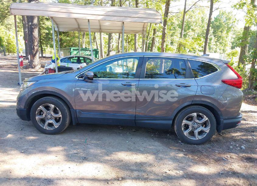 Photo 14 of 2017 Honda Cr-v EX-L/EX-L NAVI (VIN 7FARW1H80HE012964)