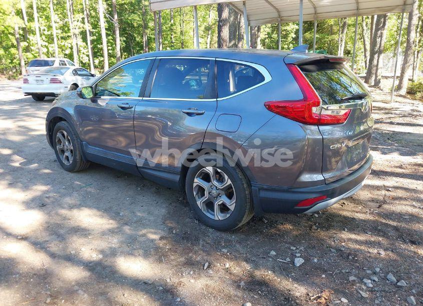 Photo 3 of 2017 Honda Cr-v EX-L/EX-L NAVI (VIN 7FARW1H80HE012964)