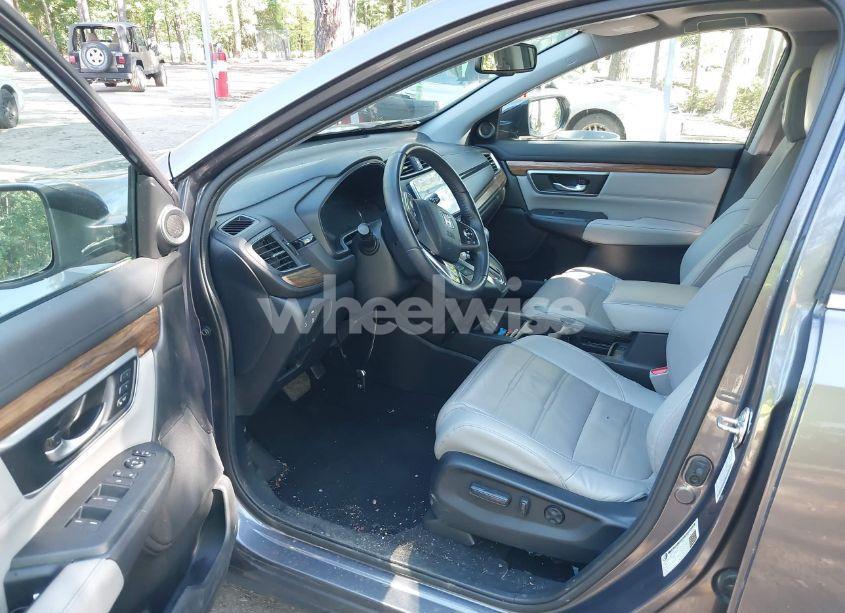 Photo 5 of 2017 Honda Cr-v EX-L/EX-L NAVI (VIN 7FARW1H80HE012964)