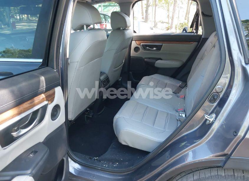 Photo 8 of 2017 Honda Cr-v EX-L/EX-L NAVI (VIN 7FARW1H80HE012964)