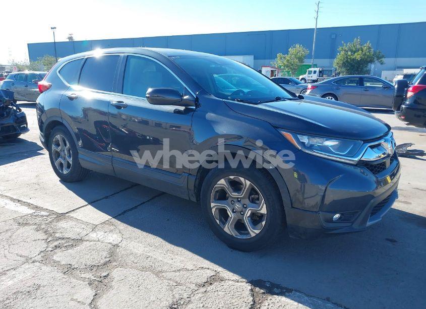 2018 Honda Cr-v EX-L/EX-L NAVI (VIN 7FARW1H80JE011934) main photo