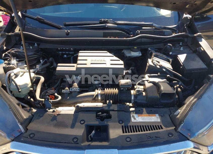 Photo 10 of 2018 Honda Cr-v EX-L/EX-L NAVI (VIN 7FARW1H80JE011934)