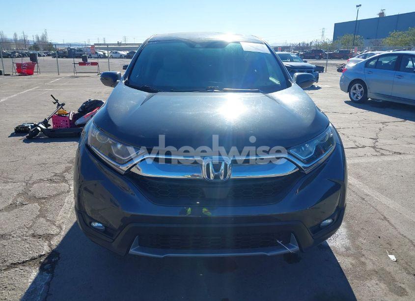Photo 12 of 2018 Honda Cr-v EX-L/EX-L NAVI (VIN 7FARW1H80JE011934)